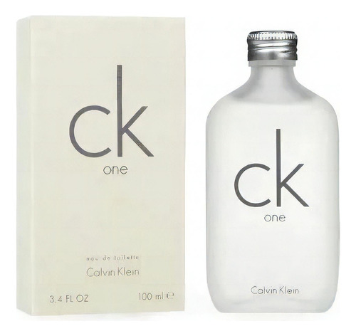 Calvin Klein One Edt 100ml Volumen De La Unidad 100 Ml