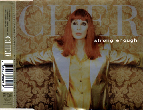 Cher - Strong Enough / Cd Single Import Inglaterra Excel E 