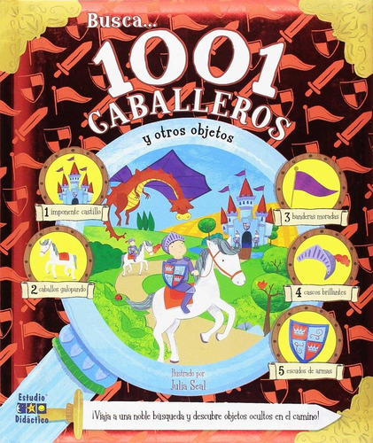 Libro Busca 1001 Caballeros Y Otros Objetos - Igloo Books...