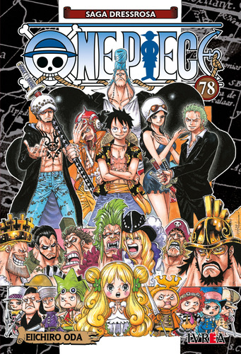 Ivrea Argentina - One Piece #78 -  Eiichiro Oda - Nuevo!!