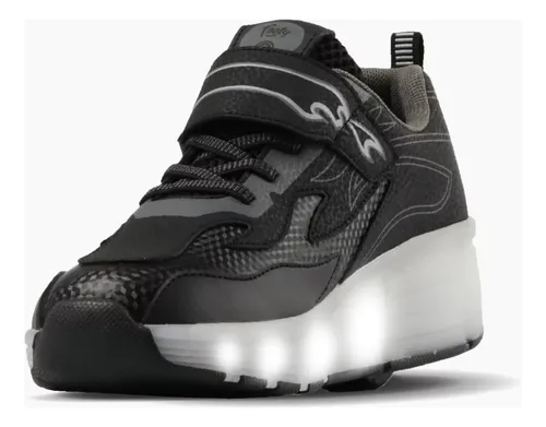 Zapatillas footy con ruedas y luces hotsell