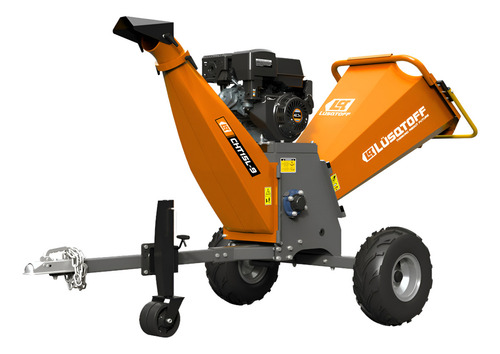 Chipeadora Trituradora Hojas Rama Madera 15hp 120cc Lusqtoff