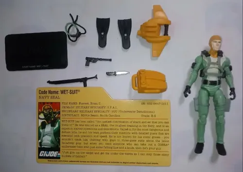Gi Joe 25th 7 Pack Attack Cobra Island(lacrado) | MercadoLivre