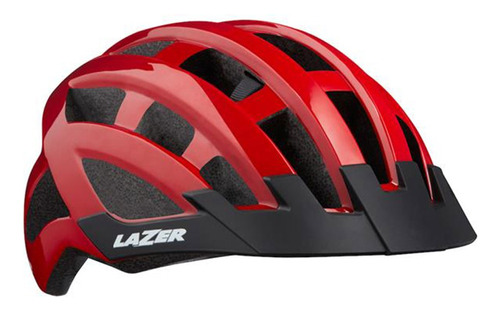 Casco Mtb Compact Lazer Rojo