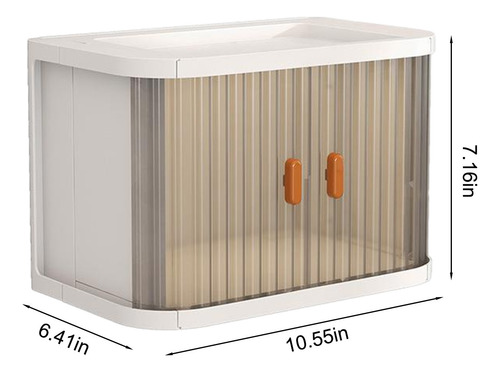 Caja De Almacenamiento Con Tapas, Cabina De Juguete Plegable