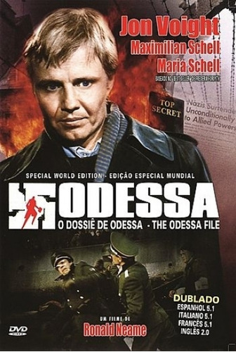 Dvd Filme - O Dossiê De Odessa / Dvd4332