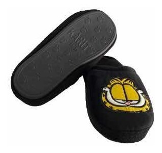 Pantuflas Abiertas Bordadas Garfield