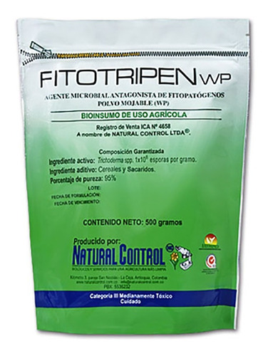 Fitotripen (trichoderma) X 500 G - G A $100