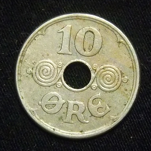 Dinamarca 10 Ore 1939 Exc Km 822,2