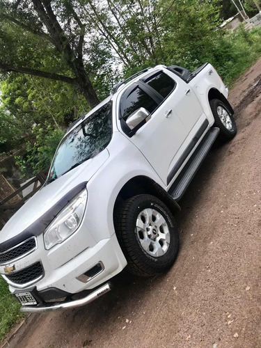 Chevrolet S10 2.8 Cd 4x4 Ltz Tdci 180cv At 2012