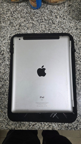 Ipad 2nd Gen A1396 9.7 64gb Negro 512mb Ram Plateado (Usado)
