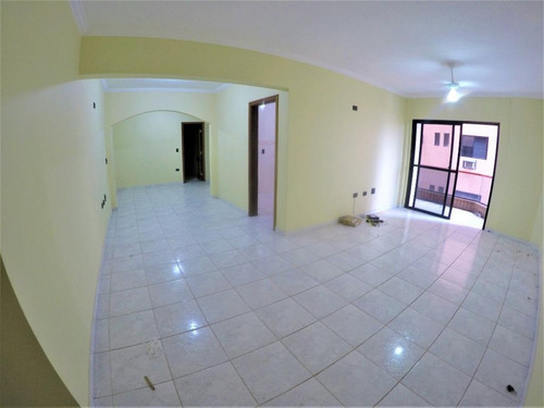 Imagem 1 de 30 de Apartamento Próximo Da Praia Com 2 Dormitórios E 2 Vagas Para Alugar, 100 M² Por R$ 2.500/mês - Canto Do Forte - Praia Grande/sp - Ap3512