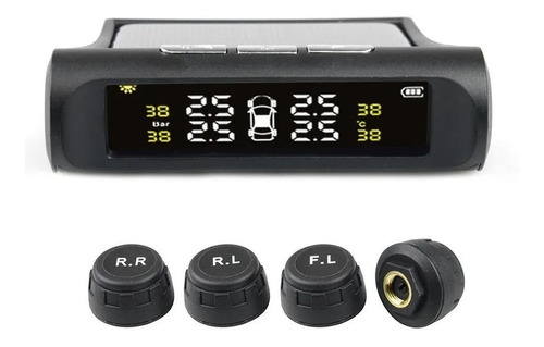 Sistema Monitoreo Presión, Temperatura Neumáticos Auto Tpms