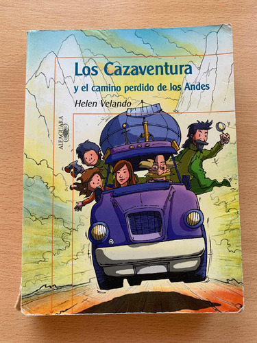 Libro Los Cazaventura Camino Perdido De Los Andes Usado 