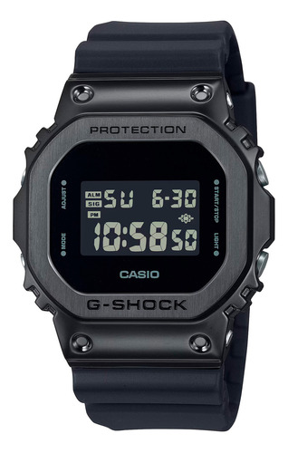 Reloj G-shock Gm-5600ub-1d Resina/acero Hombre Negro