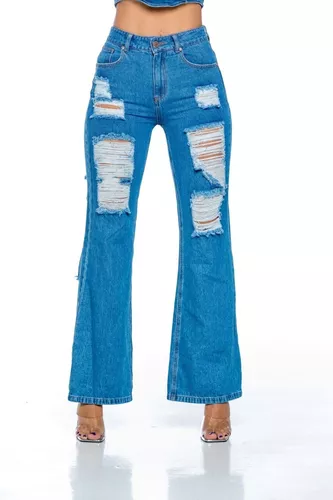 Jeans De Mujer Rotos Adelante | 📦