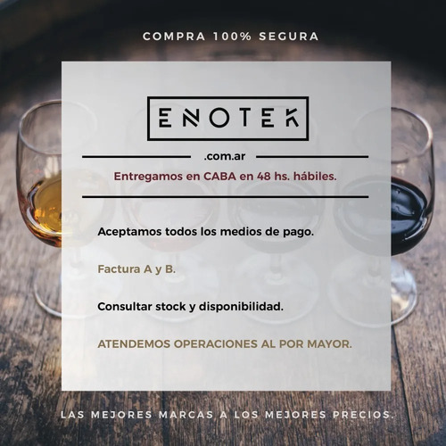 Vino Conjuro Bressia Botella X 750cc - Enotek Vinos