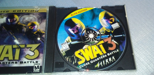 Swat 3: Close Quarters Battle Pc Repro (Usado)
