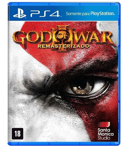 Jogo Novo God Of War 3 Remasterizado Para Playstation 4 Ps4