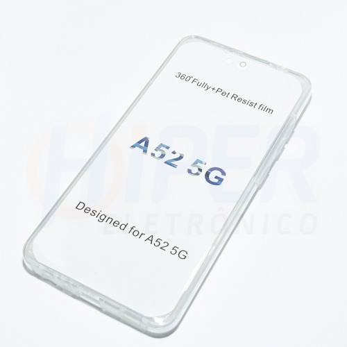 Imagem 1 de 4 de Capa Case Capinha 360 Samsung Galaxy A52 5g Frente E Verso