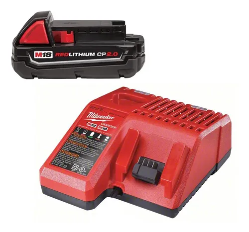 Cargador Y Batería Milwaukee 2ah M18 Envío Gratis