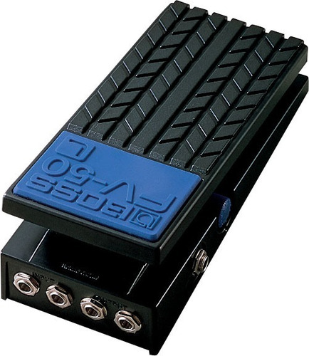 Boss Fv-50l Pedal De Volumen De Baja Impedancia Tuner Out