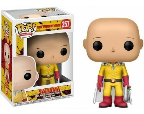 Saitama One Punch Man Animation Funko Pop #257