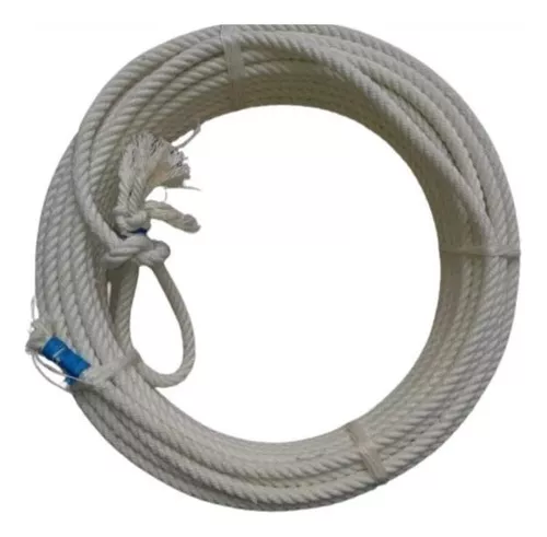 comprar Reata Soga Charra 4 Hilos Calibre 10 Mm Corazón De Nylon