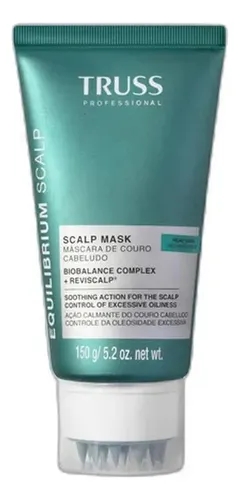 Truss Equilibrium Scalp - Máscara Para Couro Cabeludo 150g