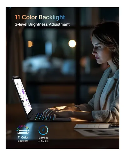 Typecase Funda Con Teclado Para iPad Pro De 13 Pulgadas (m4,