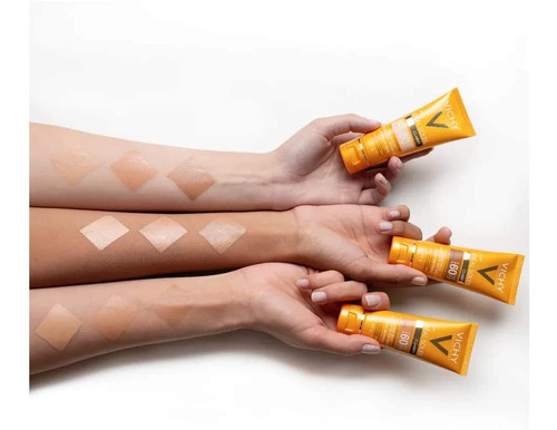 Imagem 4 de 4 de Protetor Solar Facial Idéal Soleil Clarify Fps 60 Vichy