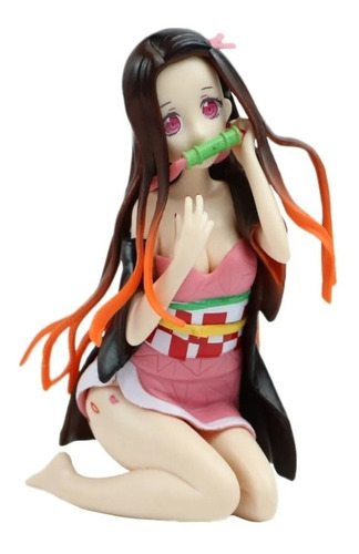 Figura De Nezuko Kimetsu No Yaiba Demon Slayer 13 Cm (Reacondicionado)