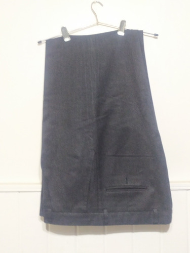 Pantalon Vestir 1/2 Est.-gris Oscuro-zapatos Kouro Ituzaingo
