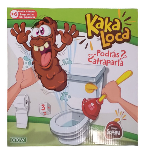 Juego De Mesa Kaka Loca Ditoys