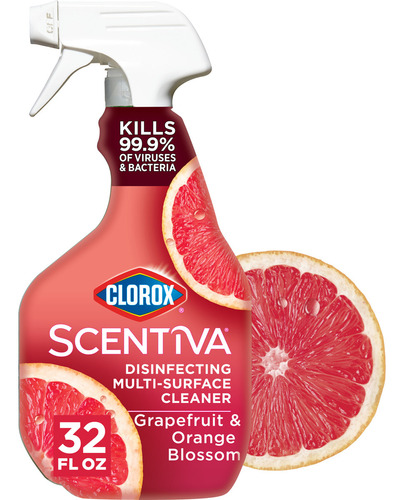 Limpiador De Superficie Clorox Scentiva Toronja 946ml. *imp