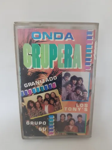 Cassette De Musica Onda Grupera - Granizado Los Tony's(1993)