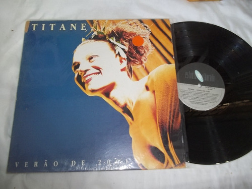 Lp Vinil - Titane - Verão De 2001