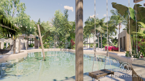 Aldea Holbox, El Primer Desarrollo Residencial Cercano A Holbox, Venta, Terrenos