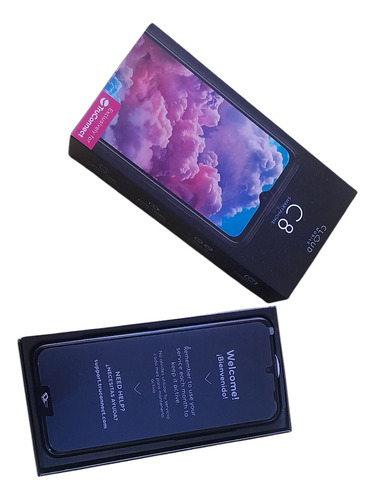 Smartphone C8 Color Negro , 3ram, 32gb Expandible A 128gb
