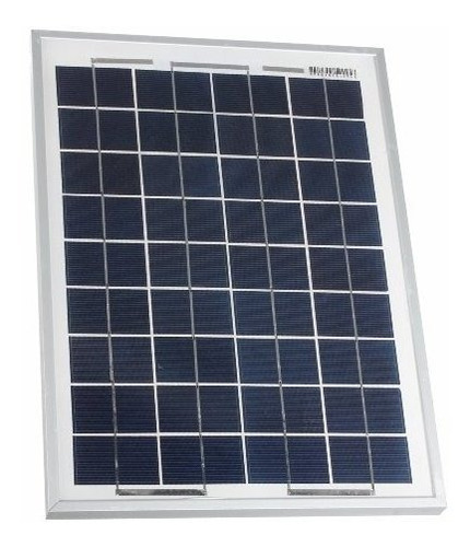 Panel Solar 20w Policristalino  ( 18 V - 1.112 A )  Psp20w.