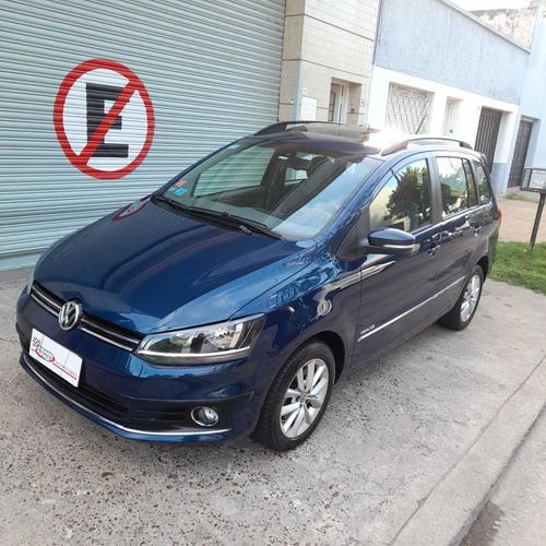 Imagen 6 de 22 de Volkswagen Suran 2015 1.6 Imotion Highline C/techo Solar