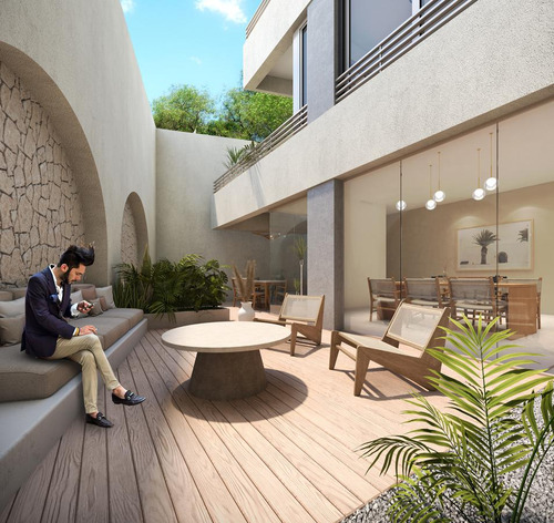 Venta Departamento De 1 Ambiente Divisible En Las Cañitas - En Construcción, Apto Blanqueo