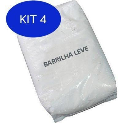 Kit 4 Barrilha Leve