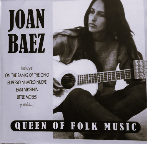  Joan Baez - Queen Of Folk Music              