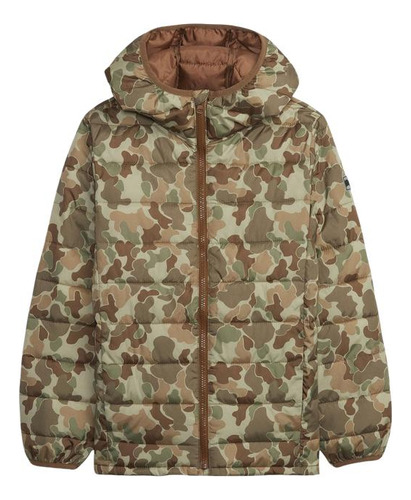 Chaqueta Niño Gap Puffer Café