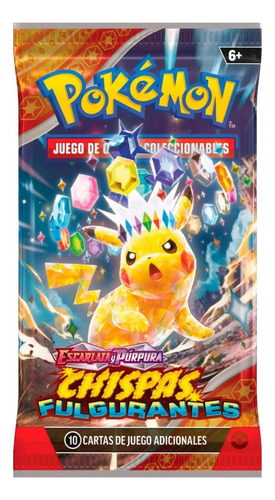 Pokemon Tcg Surging Sparks Elite Trainer Box Ingles