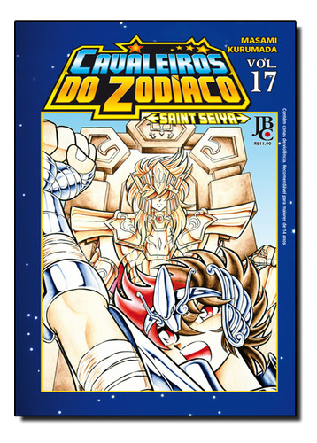 Cavaleiros Do Zodíaco Saint Seiya - Vol.17