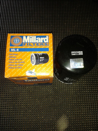Filtro Aceite Millard Ml-8 Ford 150, 350, 750