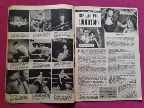 Revista Cine Aventuras NÂș 481 - V. Luque Foto Anne Heinrich (Usado)