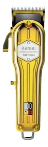 Cortadora de pelo Kemei KM-1984 gold 110V/240V